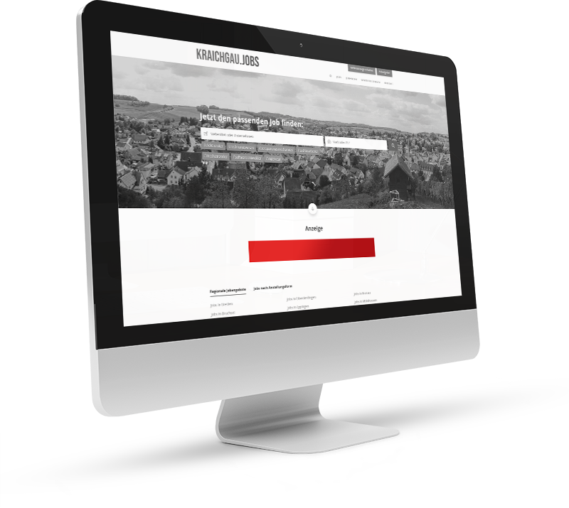 Banner-Marketing Startseite