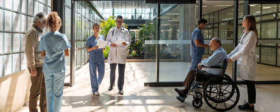 Bild zu Facharzt/Oberarzt Hämatologie/Onkologie (m/w/d)